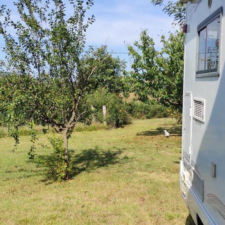 Charmant Camping-Car A La Campagne Labessiere-Candeil 외부 사진